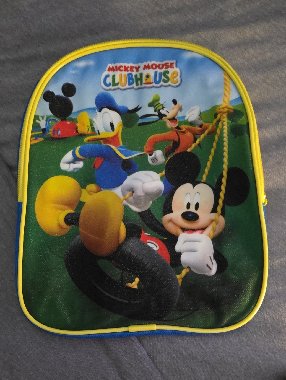 Brand New - The Mickey Mouse Clubhouse School Backpack